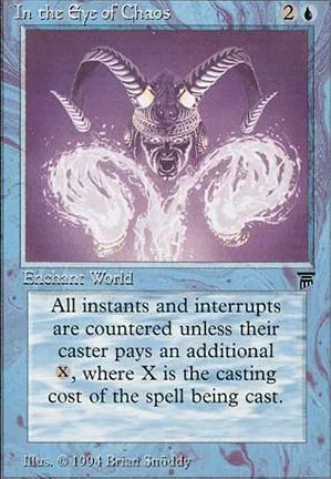In the Eye of Chaos