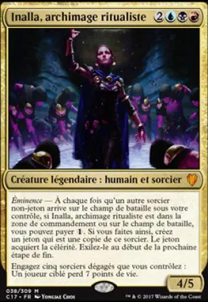 Inalla, archimage ritualiste