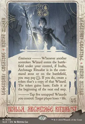 Inalla, archimage ritualiste