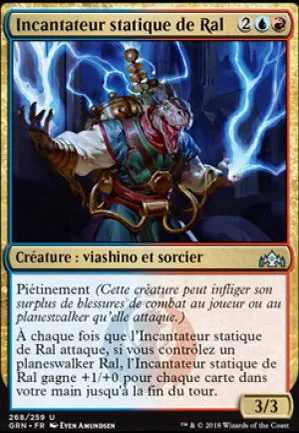 Incantateur statique de Ral