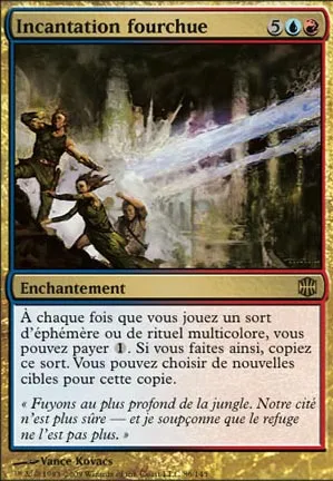 Incantation fourchue