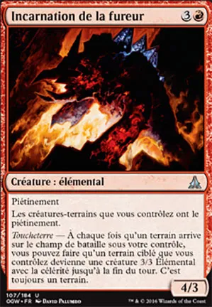 Incarnation de la fureur