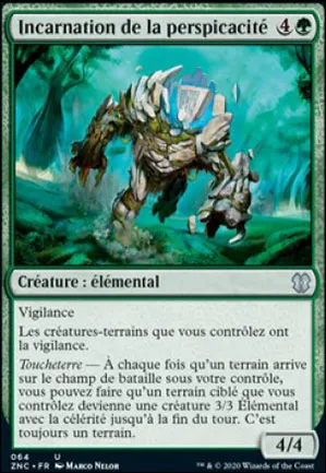 Incarnation de la perspicacité