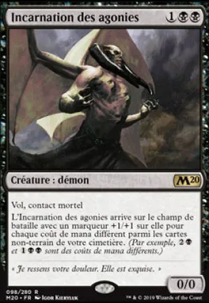 Incarnation des agonies