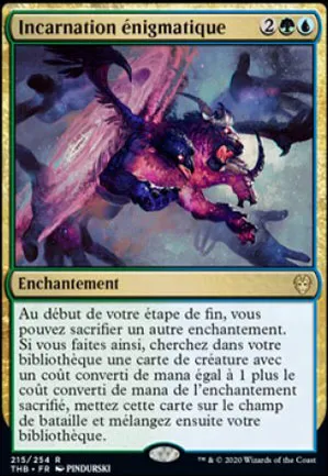 Incarnation énigmatique