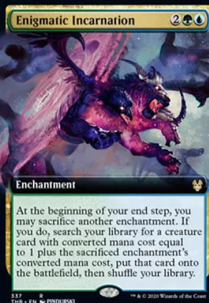 Incarnation énigmatique