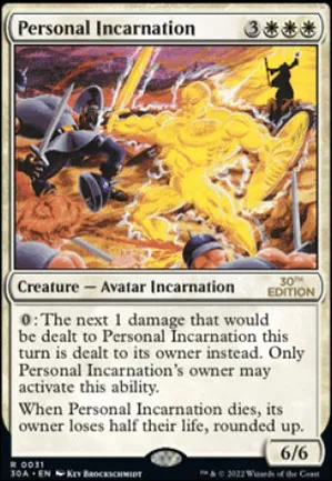 Incarnation Personnelle