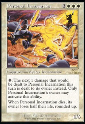 Incarnation Personnelle