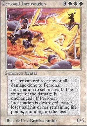 Incarnation Personnelle