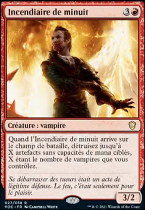 Incendiaire de minuit