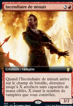 Incendiaire de minuit