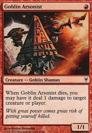 Incendiaire gobelin