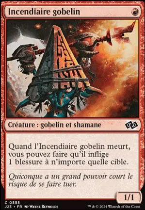 Incendiaire gobelin