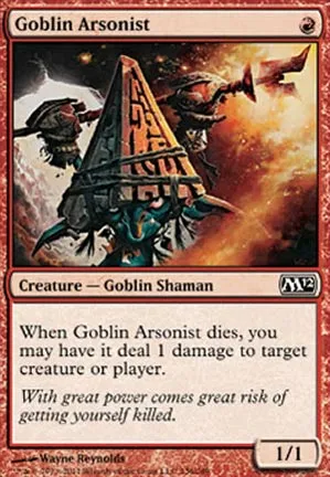 Incendiaire gobelin