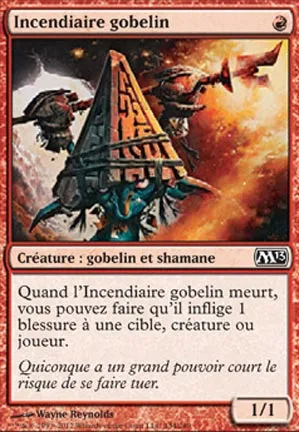 Incendiaire gobelin