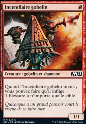 Incendiaire gobelin