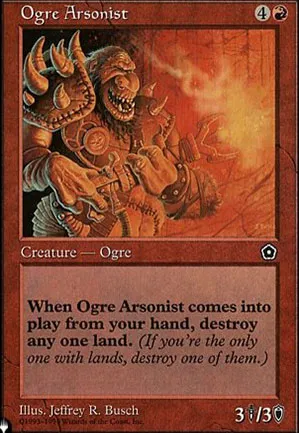 Incendiaire ogre