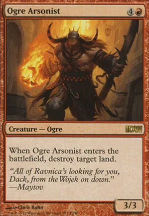 Incendiaire ogre