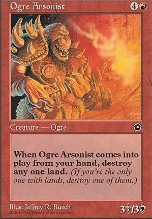 Incendiaire ogre