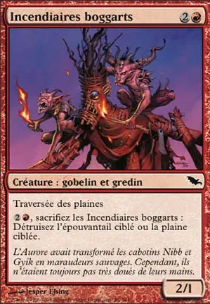 Incendiaires boggarts
