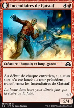 Incendiaires de Gatstaf // Dévastateurs de Gatstaf