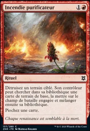 Incendie purificateur