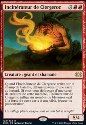 Incinérateur de Ciergeroc