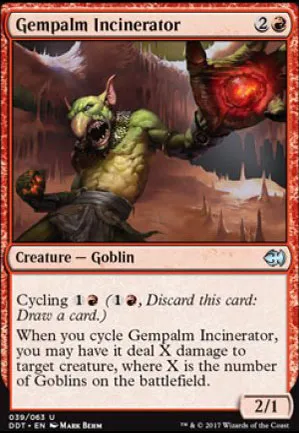 Incinérateur gemmepaume