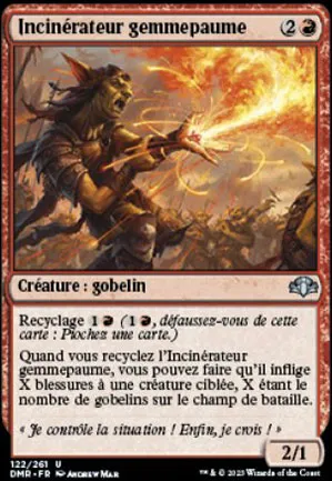 Incinérateur gemmepaume