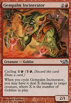 Incinérateur gemmepaume