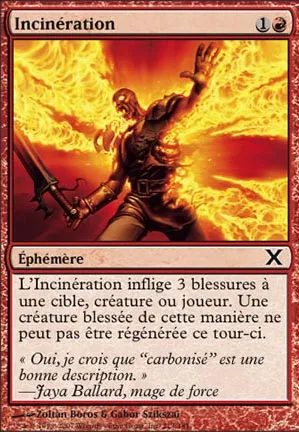 Incinération