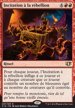Incitation à la rébellion