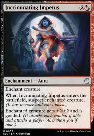 Incriminating Impetus