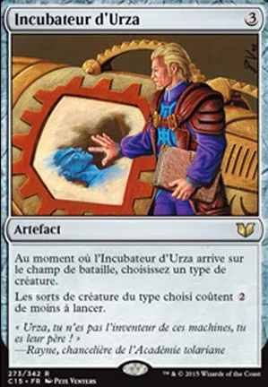 Incubateur d'Urza