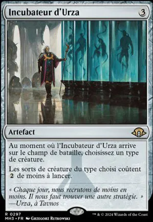 Incubateur d'Urza