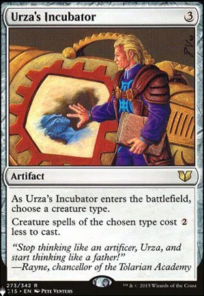 Incubateur d'Urza