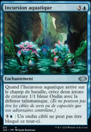 Incursion aquatique