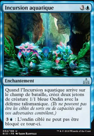 Incursion aquatique