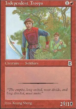 Independent Troops