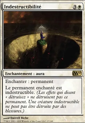 Indestructibilité