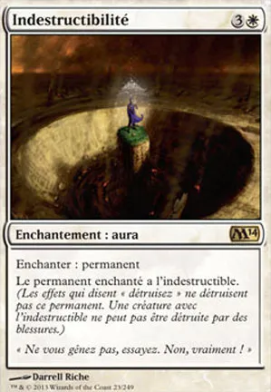 Indestructibilité