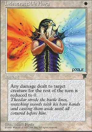 Indestructible Aura