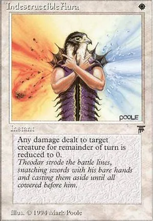 Indestructible Aura