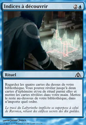 Indices à découvrir