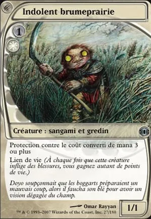 Indolent brumeprairie