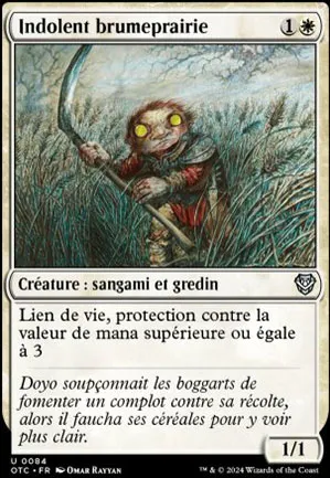 Indolent brumeprairie