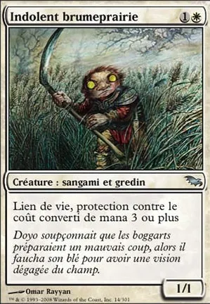 Indolent brumeprairie