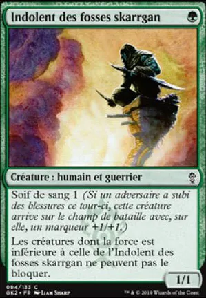Indolent des fosses skarrgan