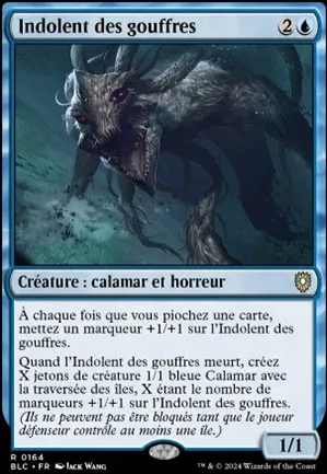 Indolent des gouffres