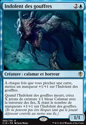 Indolent des gouffres